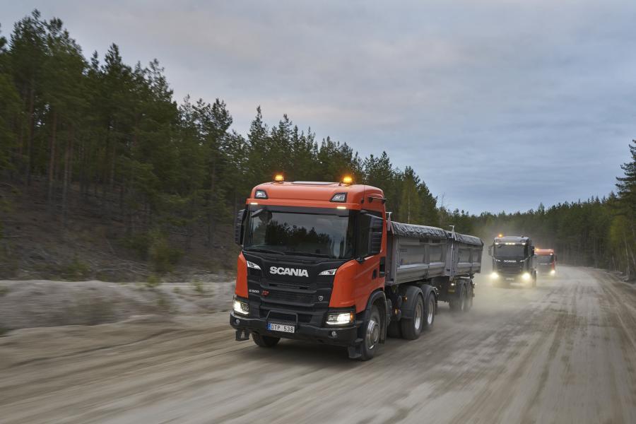  Scania G 500 XT 6x4 Tipper 2017 года  (фото 6 из 20)